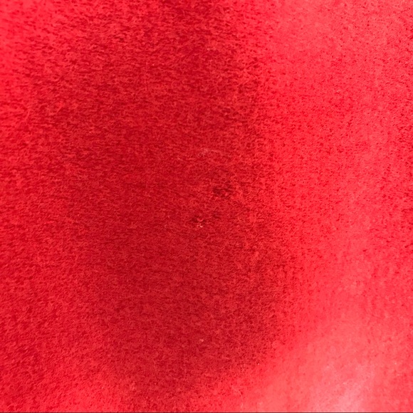 IBEX Red merino wool 1/4 zip pullover jacket medium - Picture 6 of 8